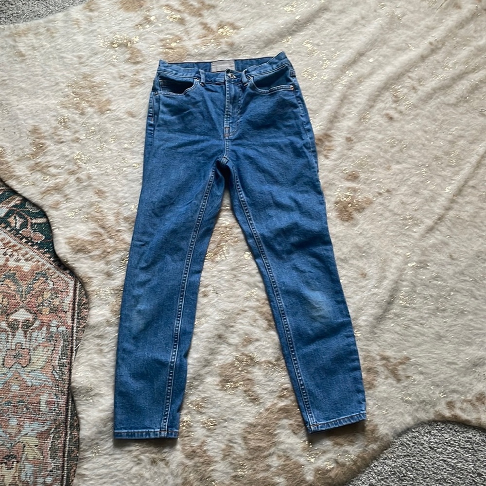 Everlane high rise skinny jean